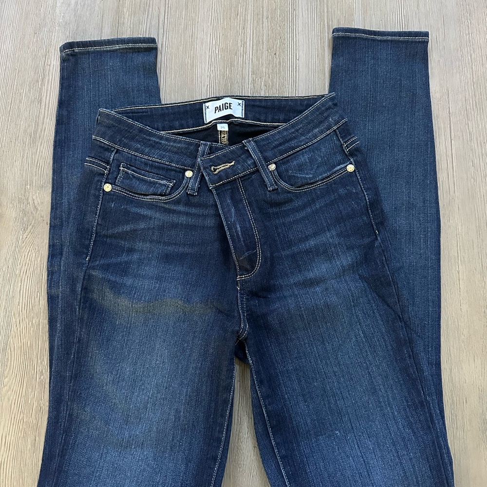 Paige Hoxton Ultra Skinny Jeans Size 25
